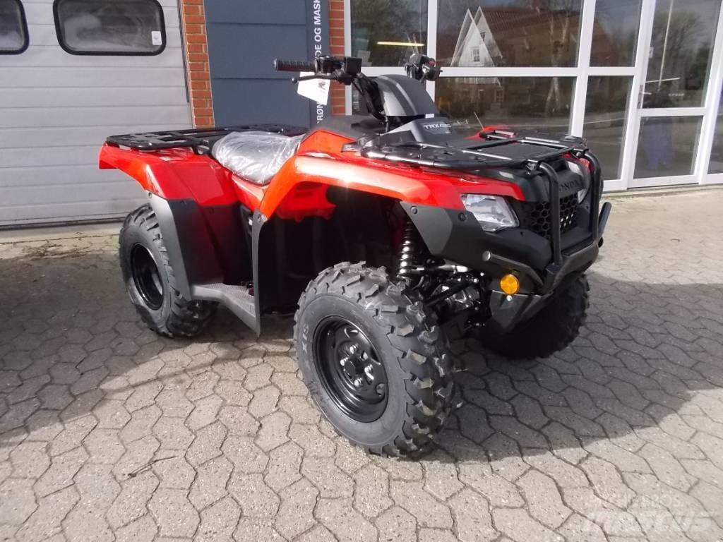 Honda TRX 420 FE バギー