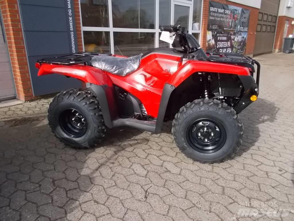 Honda TRX 420 FE バギー