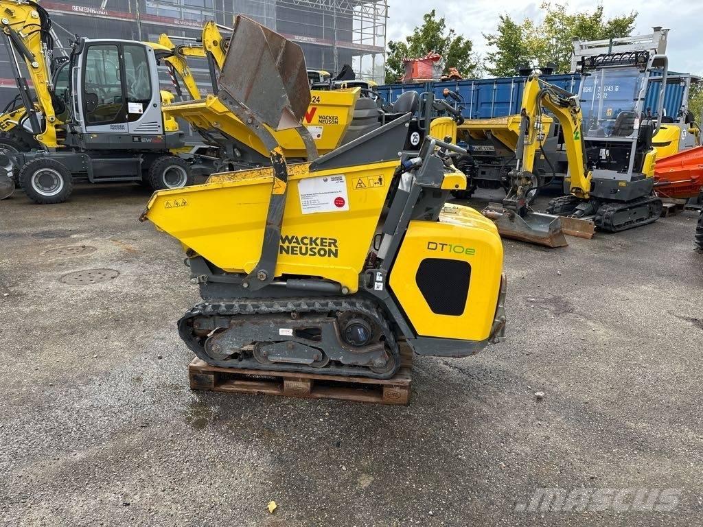 Wacker Neuson DT10e キャリアダンプ