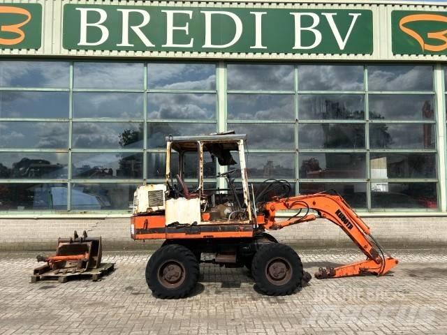 Kubota KH -16 W  4X4 ホイール式油圧ショベル（パワーショベル・ユンボ・バックホー）