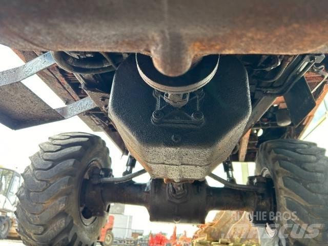 Kubota KH -16 W  4X4 ホイール式油圧ショベル（パワーショベル・ユンボ・バックホー）