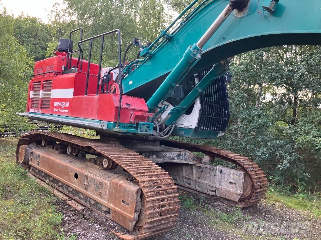 Hitachi ZX490LCH-6 大型油圧ショベル12t以上（パワーショベル・ユンボ）