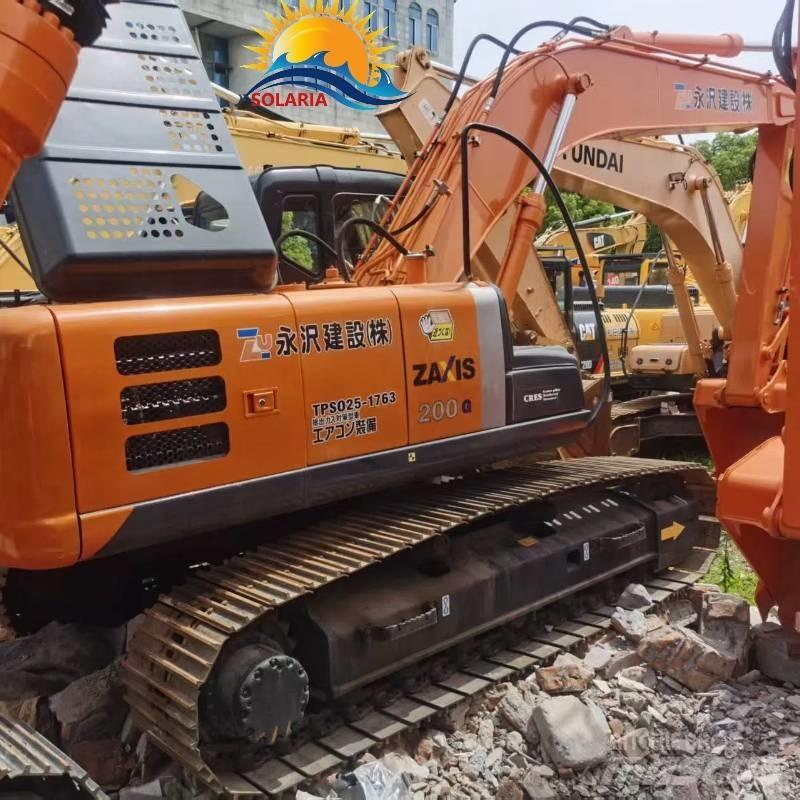 Hitachi ZX 200 大型油圧ショベル12t以上（パワーショベル・ユンボ）