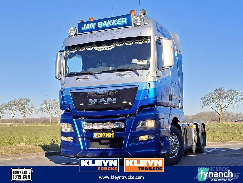 MAN 26.460 TGX 中古トラクターヘッド | トレーラーヘッド