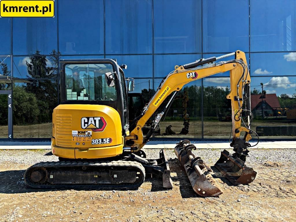 CAT 303.5 E CR ミニ油圧ショベル 7t以下（ミニユンボ・ミニディガー）