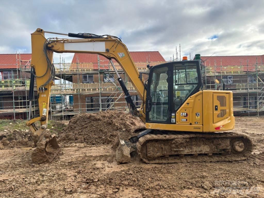 CAT 308 R 中型油圧ショベル 7ｔ-12ｔ（ユンボ・パワーショベル・バックホー）