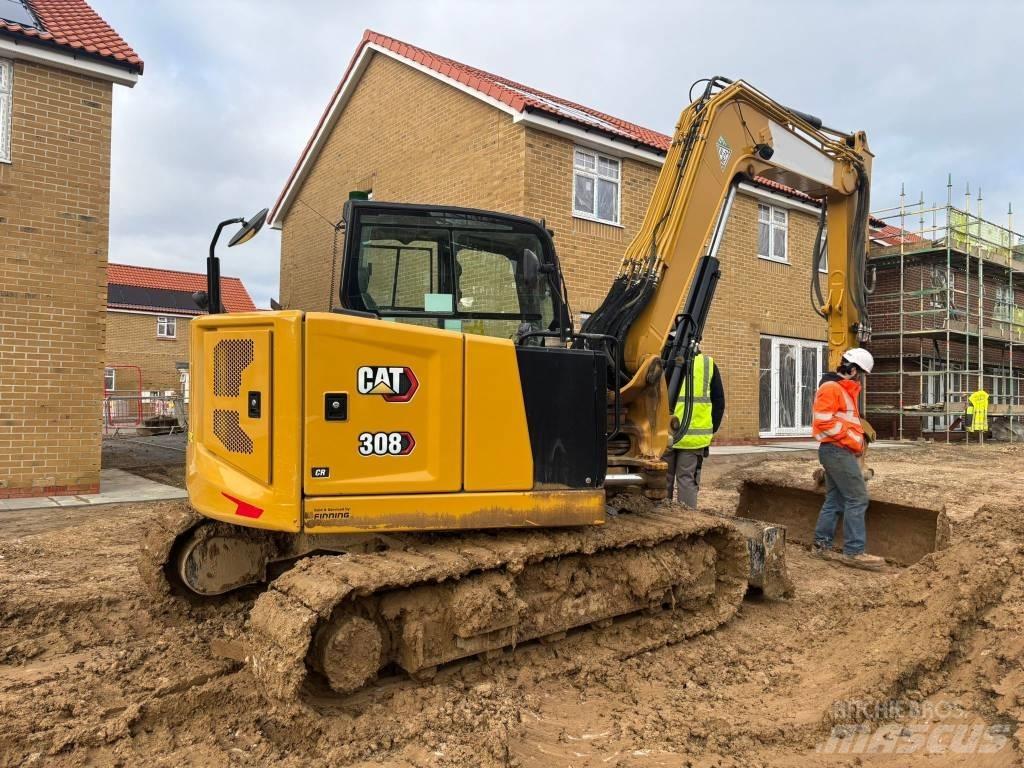 CAT 308 R 中型油圧ショベル 7ｔ-12ｔ（ユンボ・パワーショベル・バックホー）