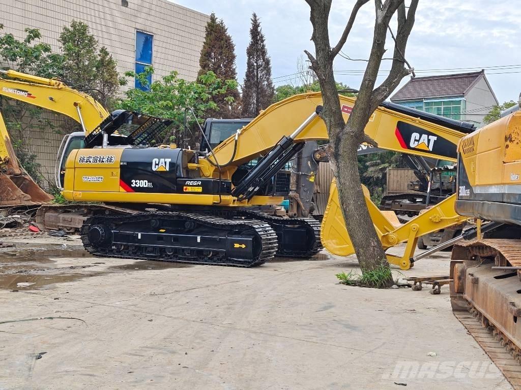CAT 330D2L 大型油圧ショベル12t以上（パワーショベル・ユンボ）