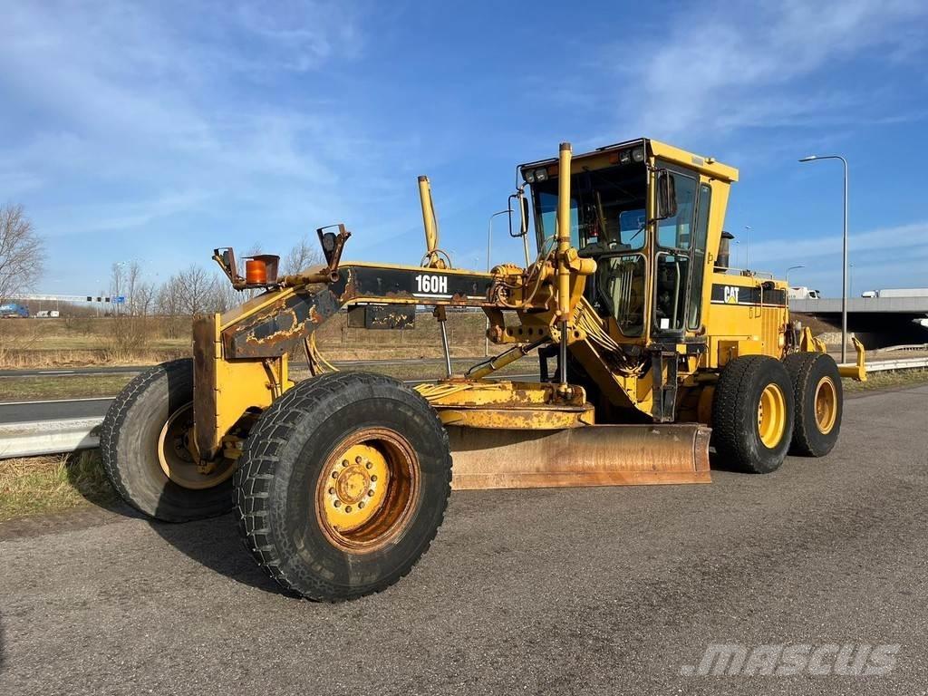 CAT 160H モーターグレーダー