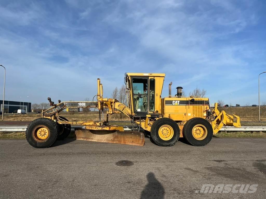 CAT 160H モーターグレーダー