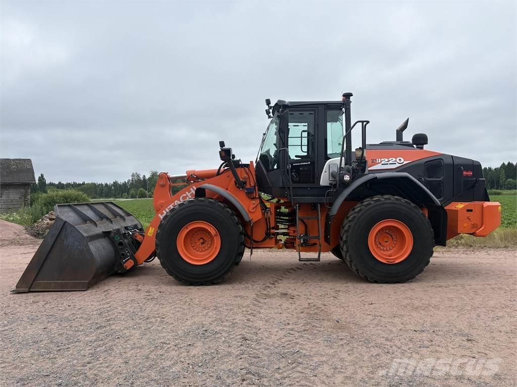 Hitachi ZW 220-6 ホイールローダー・タイヤショベル