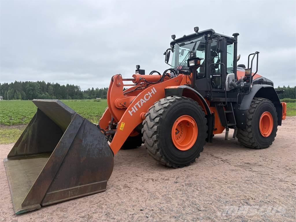 Hitachi ZW 220-6 ホイールローダー・タイヤショベル