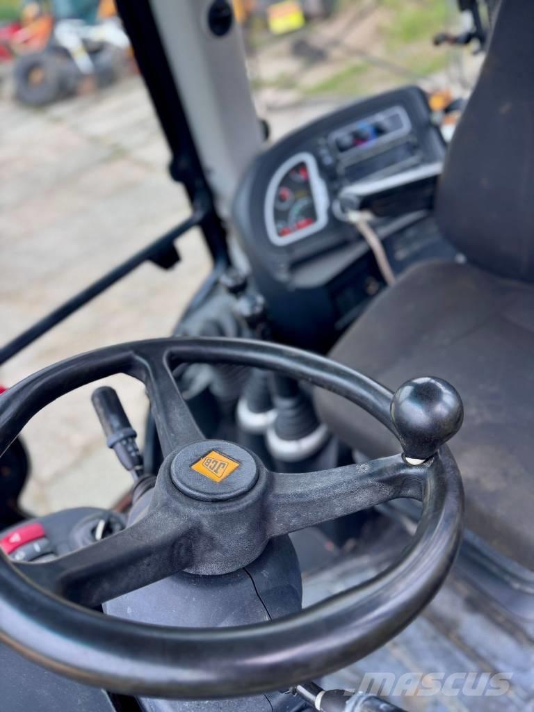 JCB 4 CX Eco バックホーローダー