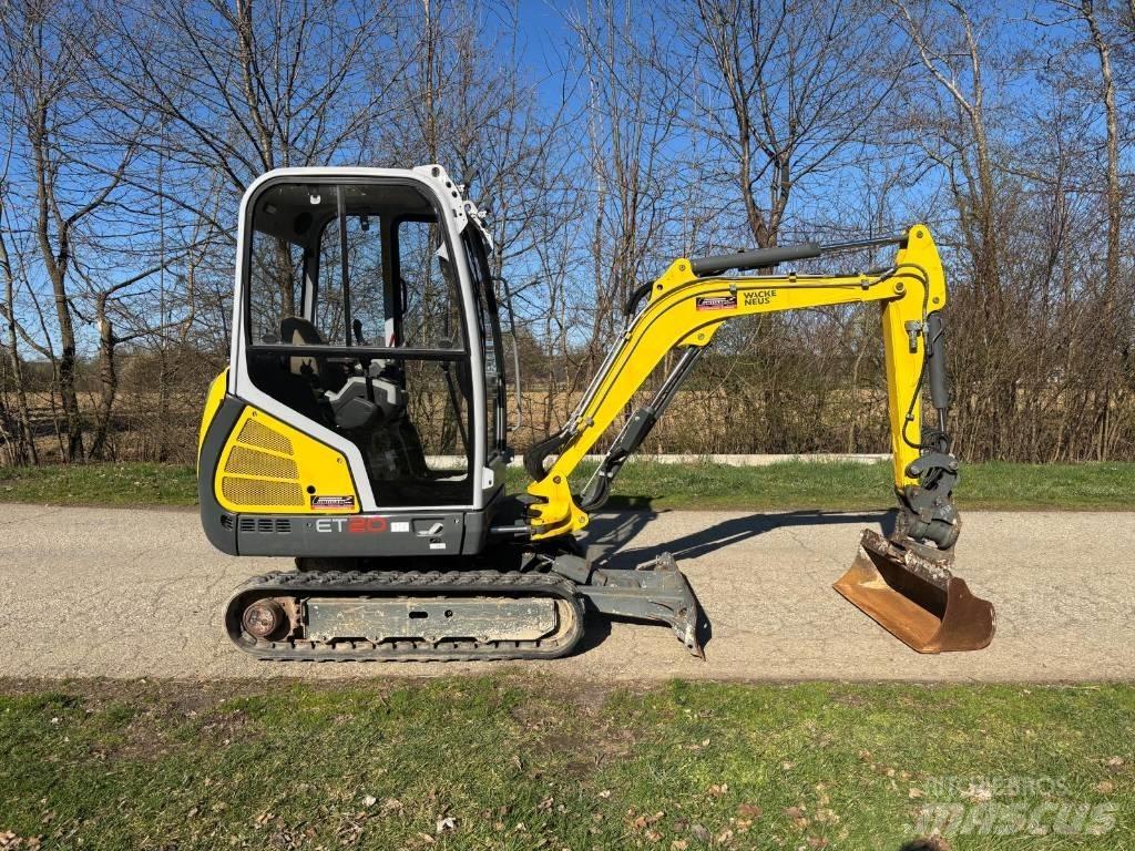 Wacker Neuson ET 20 ミニ油圧ショベル 7t以下（ミニユンボ・ミニディガー）