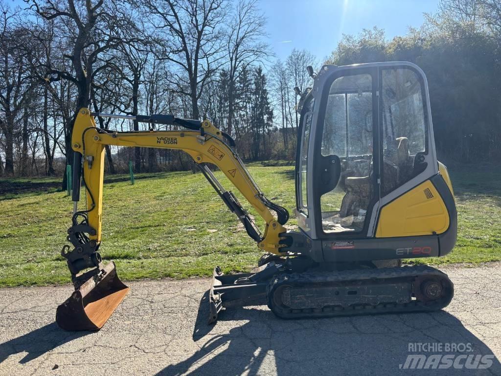 Wacker Neuson ET 20 ミニ油圧ショベル 7t以下（ミニユンボ・ミニディガー）