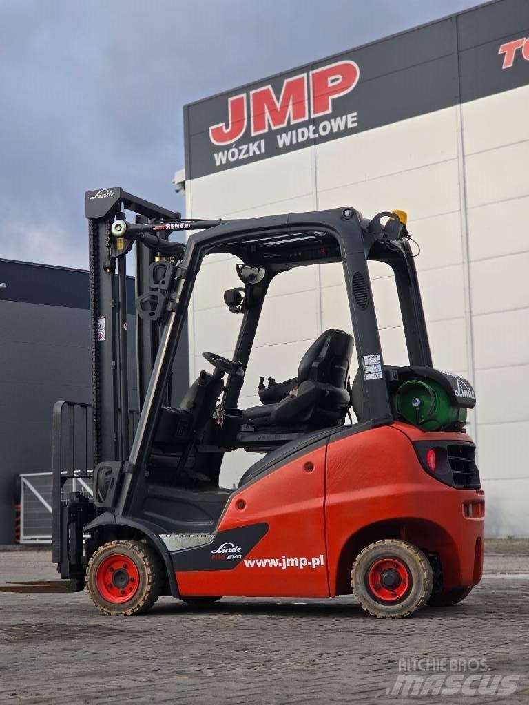 Linde H 16 T - 01 LPGフォークリフト