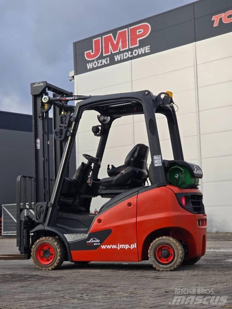 Linde H 16 T - 01 LPGフォークリフト
