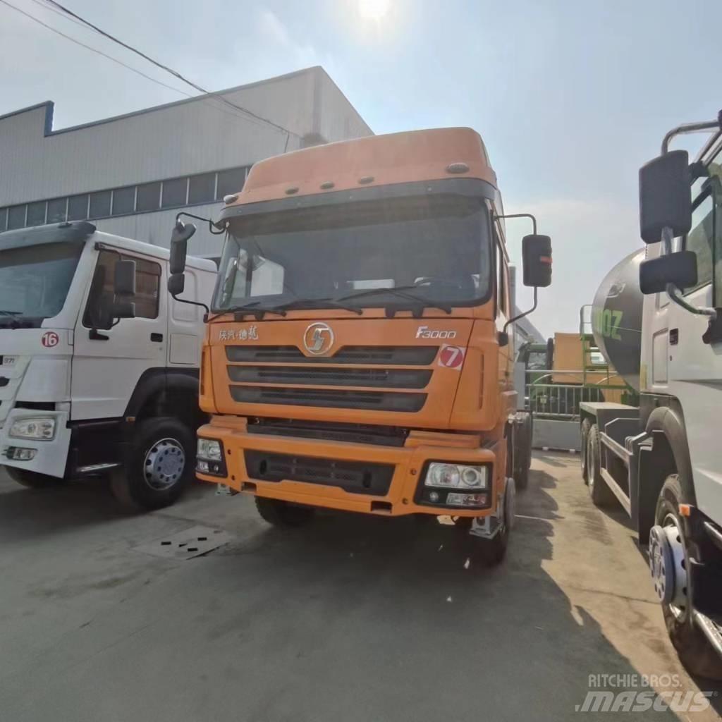 Shacman F3000 6X4 中古トラクターヘッド | トレーラーヘッド