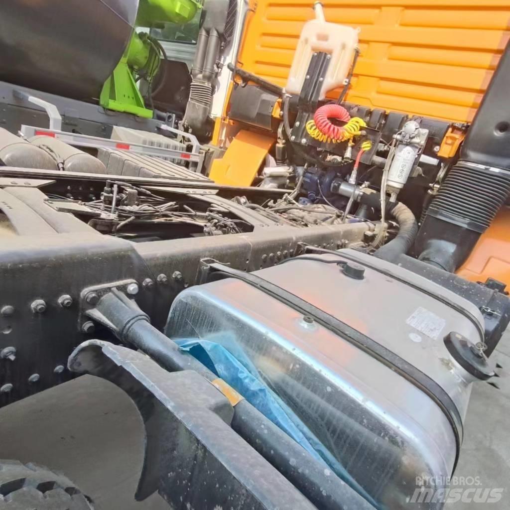Shacman F3000 6X4 中古トラクターヘッド | トレーラーヘッド