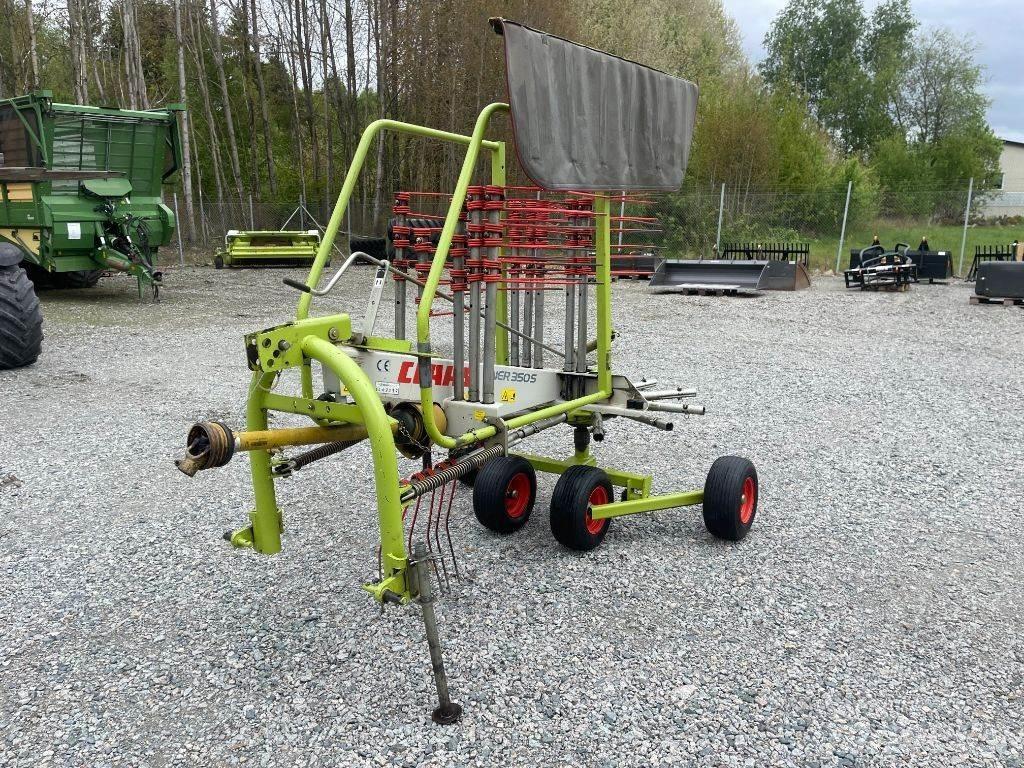 CLAAS Liner 350 S ウィンドローア/レーキ