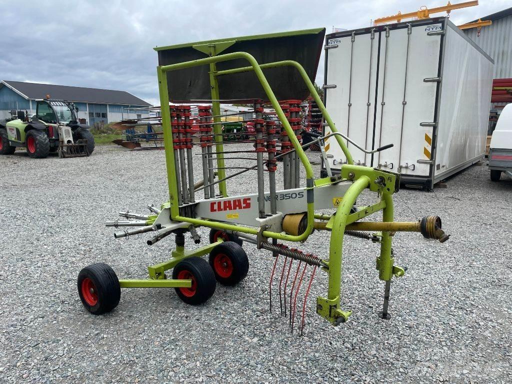 CLAAS Liner 350 S ウィンドローア/レーキ
