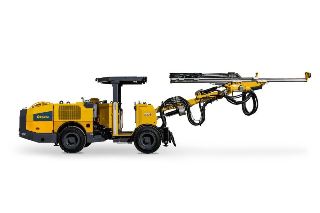 Epiroc Boomer S1D DH 地下ケーブルボルター