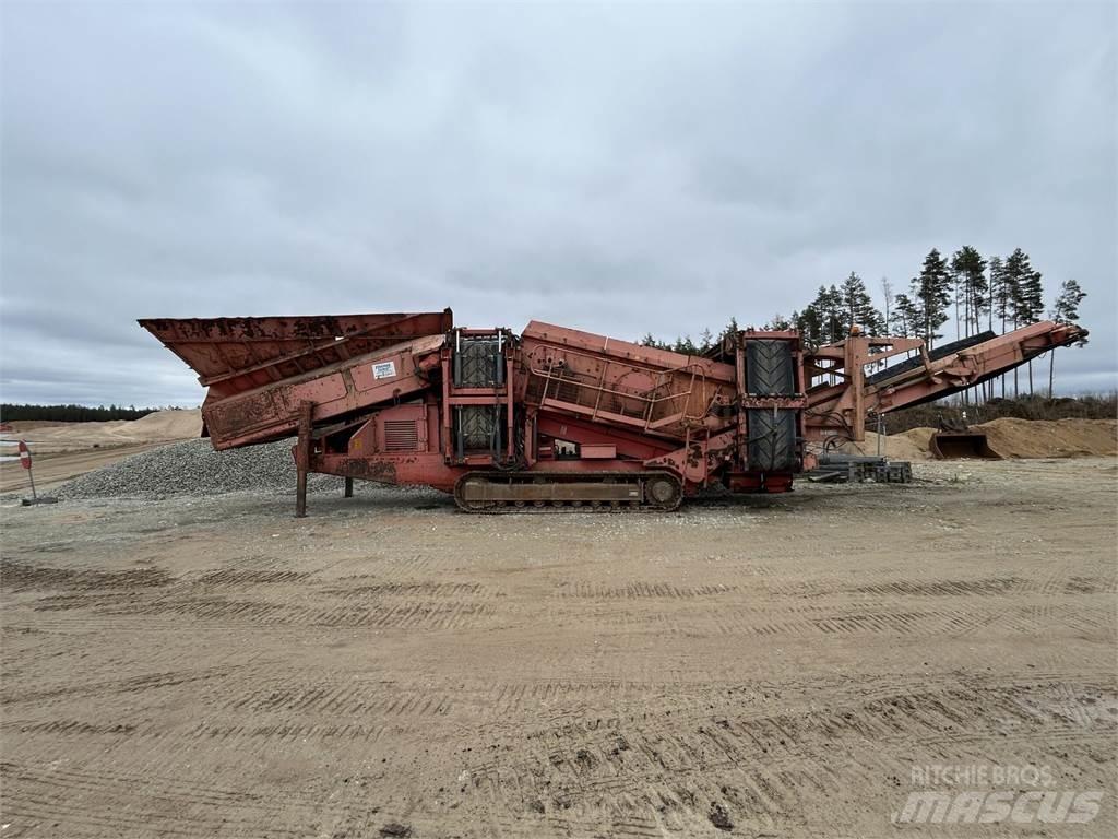 Terex FINLAY 883 スクリーン ふるい