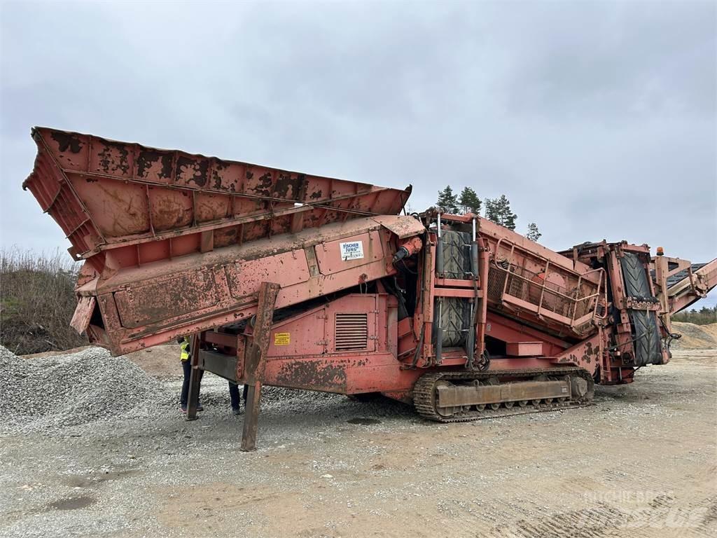 Terex FINLAY 883 スクリーン ふるい