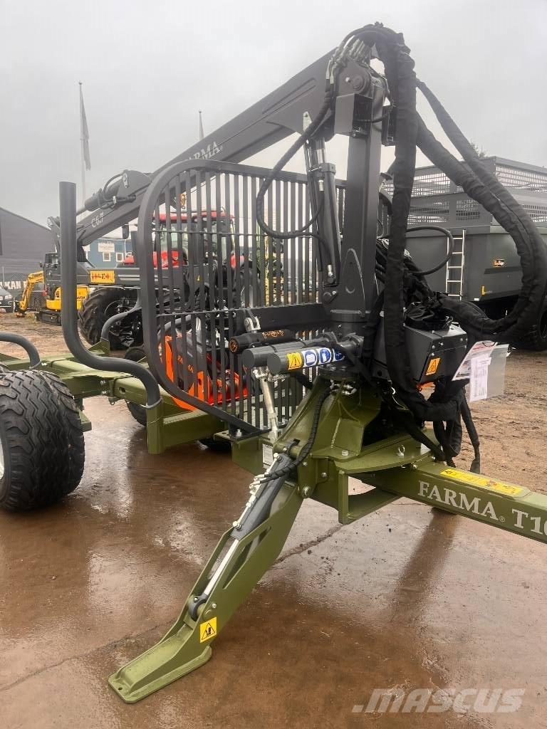 Farma T10 DS 林業トレーラー