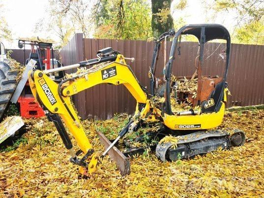 JCB 8025 ZTS  chair キャビン及び内装