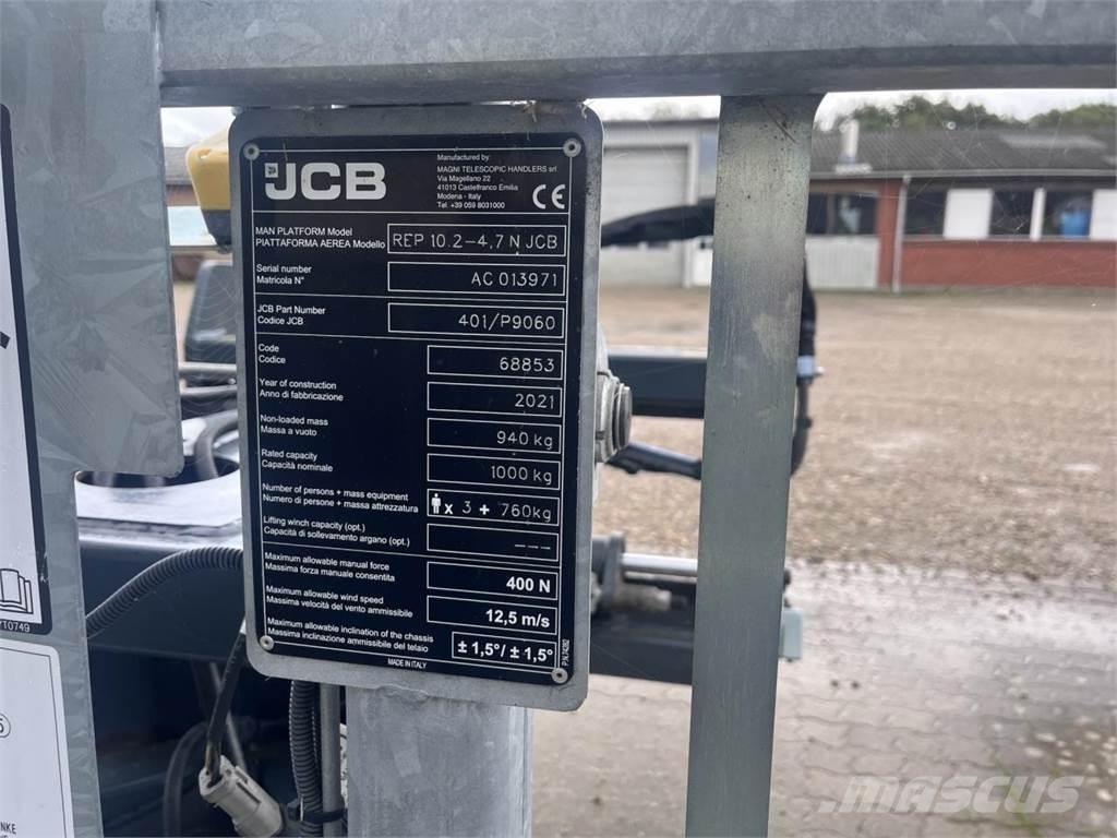 JCB 555-260R テレスコーピックハンドラー