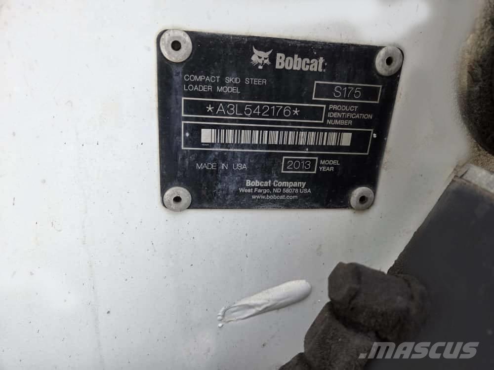 Bobcat S 175 スキッドステアローダー