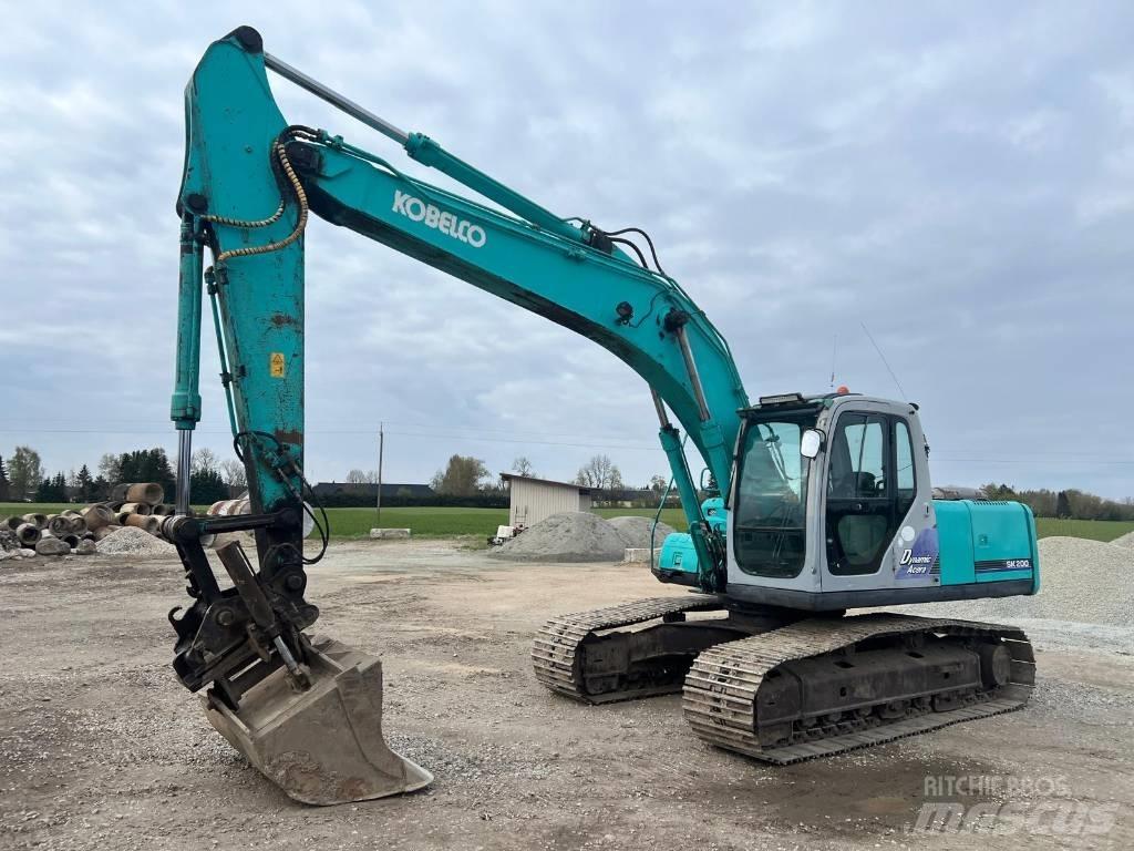 Kobelco SK 200-6 E 大型油圧ショベル12t以上（パワーショベル・ユンボ）