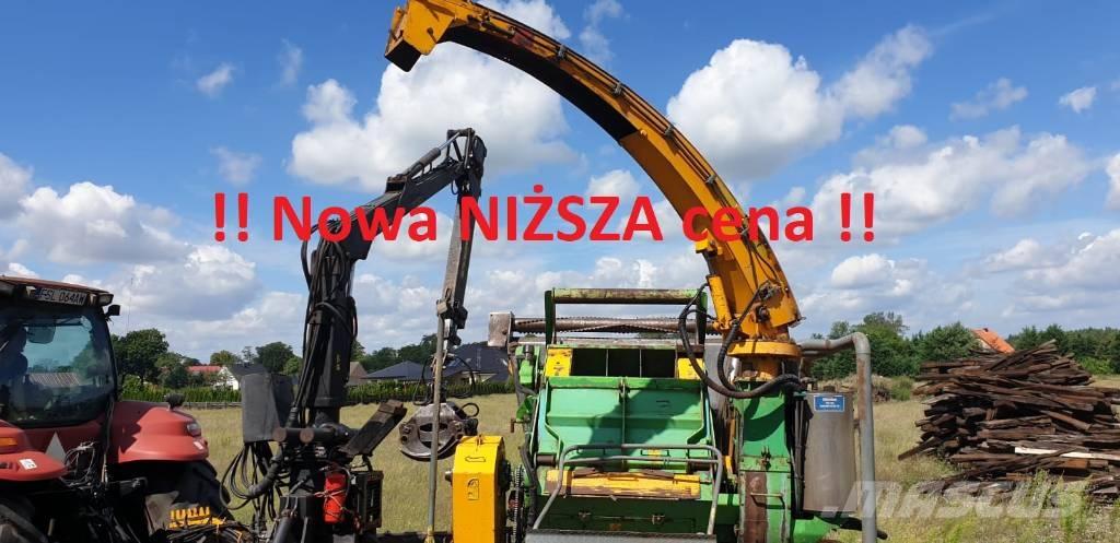  Rębak Heizohack ウッドチッパー