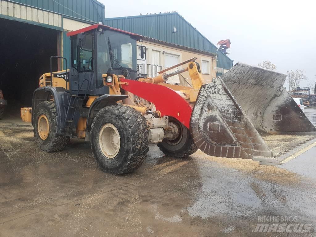 Hyundai HL 757-9 A ホイールローダー・タイヤショベル