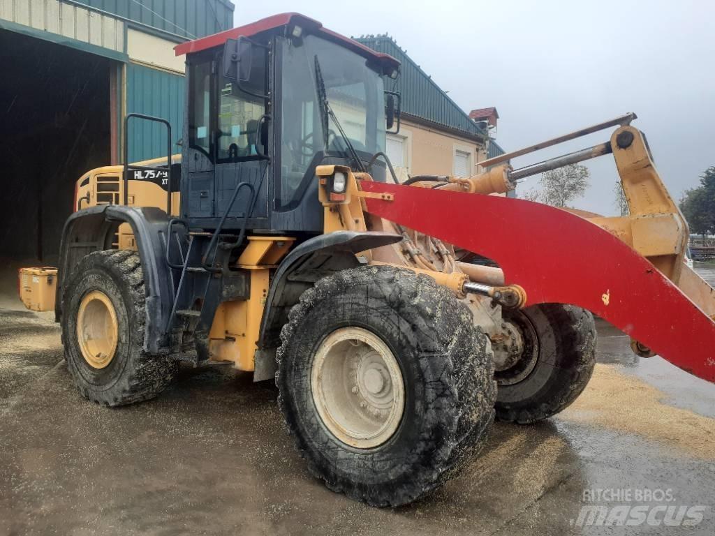 Hyundai HL 757-9 A ホイールローダー・タイヤショベル