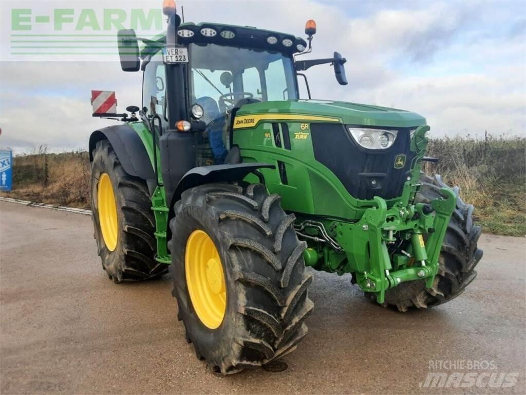 John Deere 6r185 トラクター
