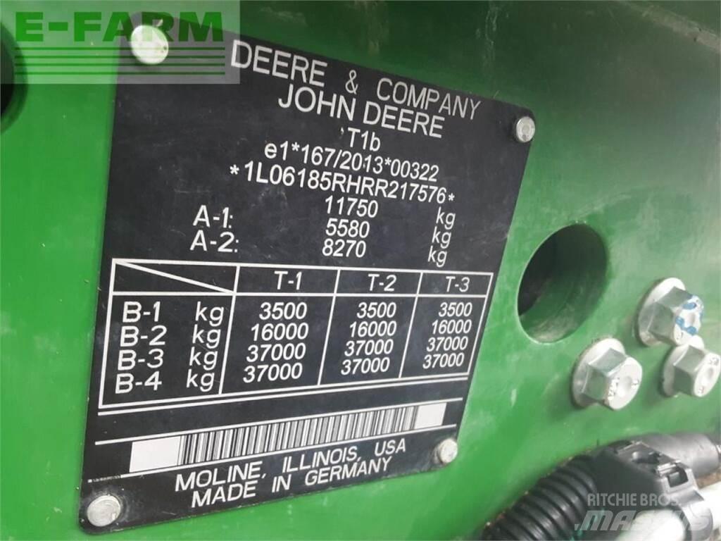 John Deere 6r185 トラクター