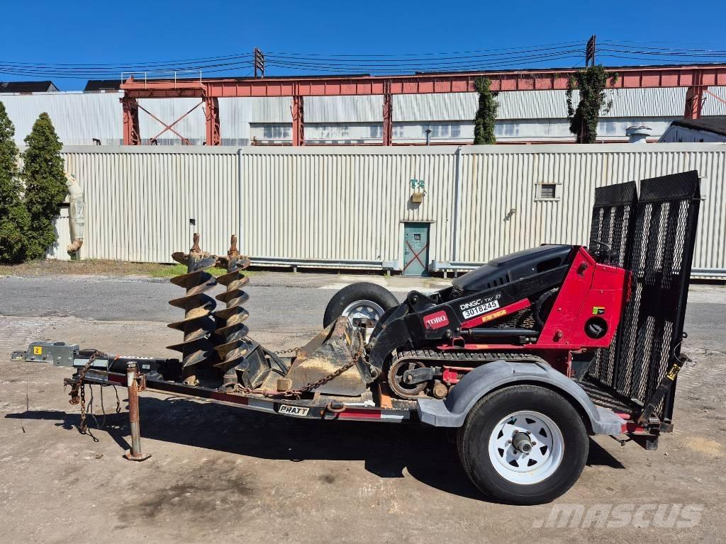 Toro DINGO TX427N スキッドステアローダー