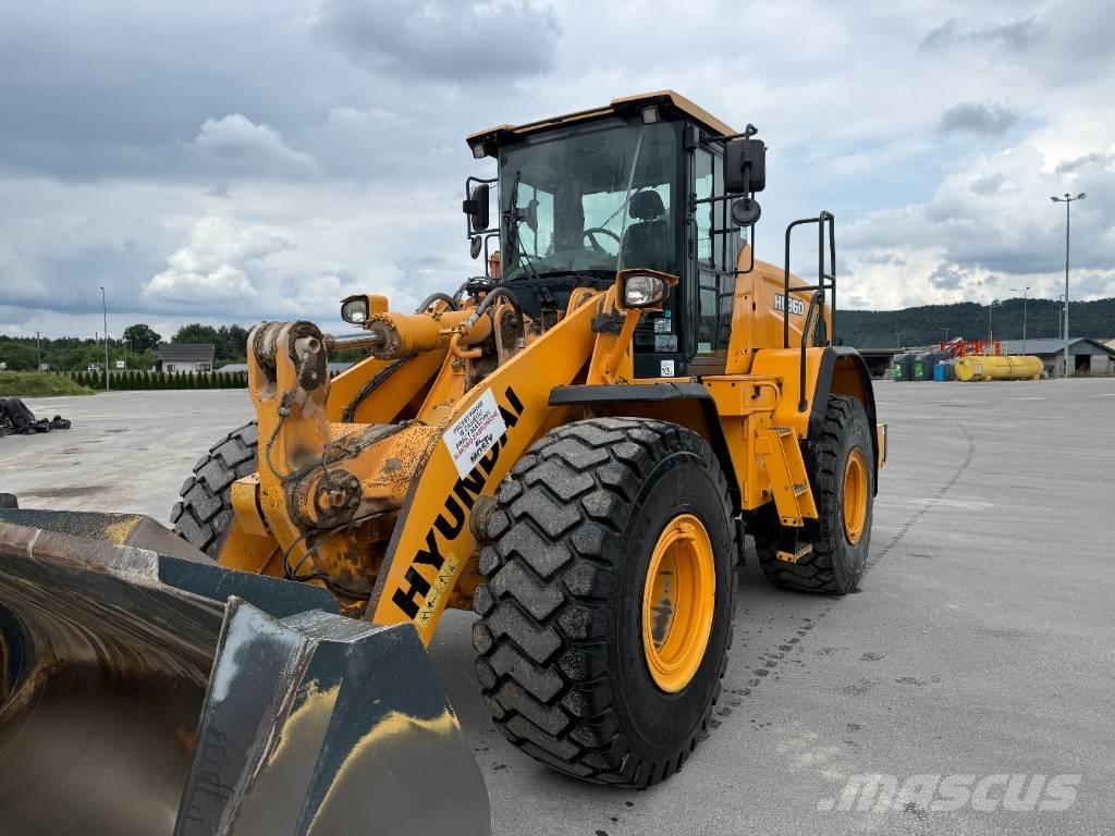 Hyundai HL 960 ホイールローダー・タイヤショベル