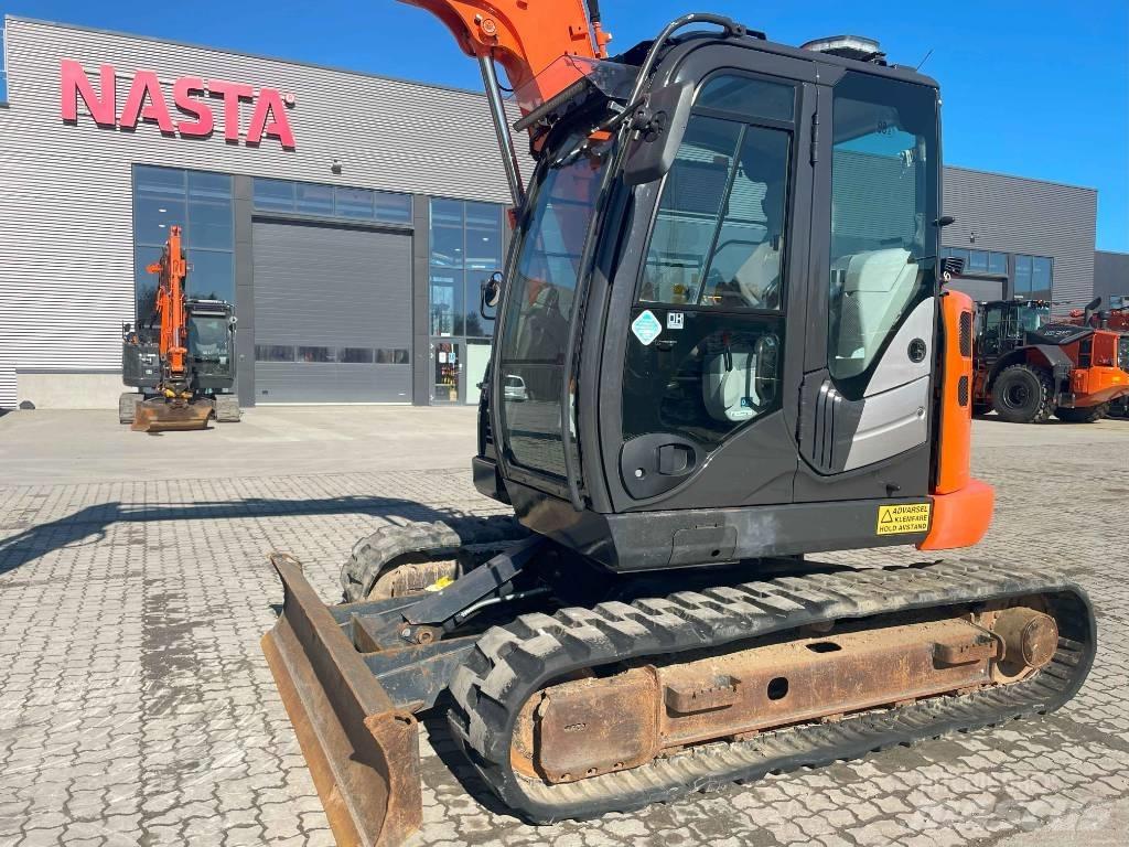 Hitachi ZX 85 US-6 中型油圧ショベル 7ｔ-12ｔ（ユンボ・パワーショベル・バックホー）