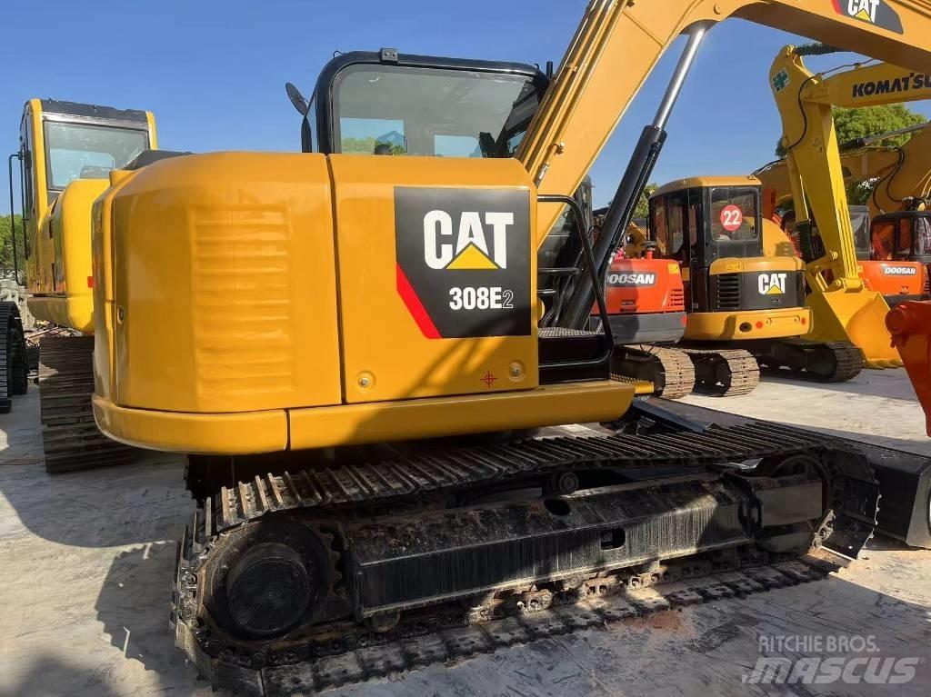 CAT 308 E 2 大型油圧ショベル12t以上（パワーショベル・ユンボ）
