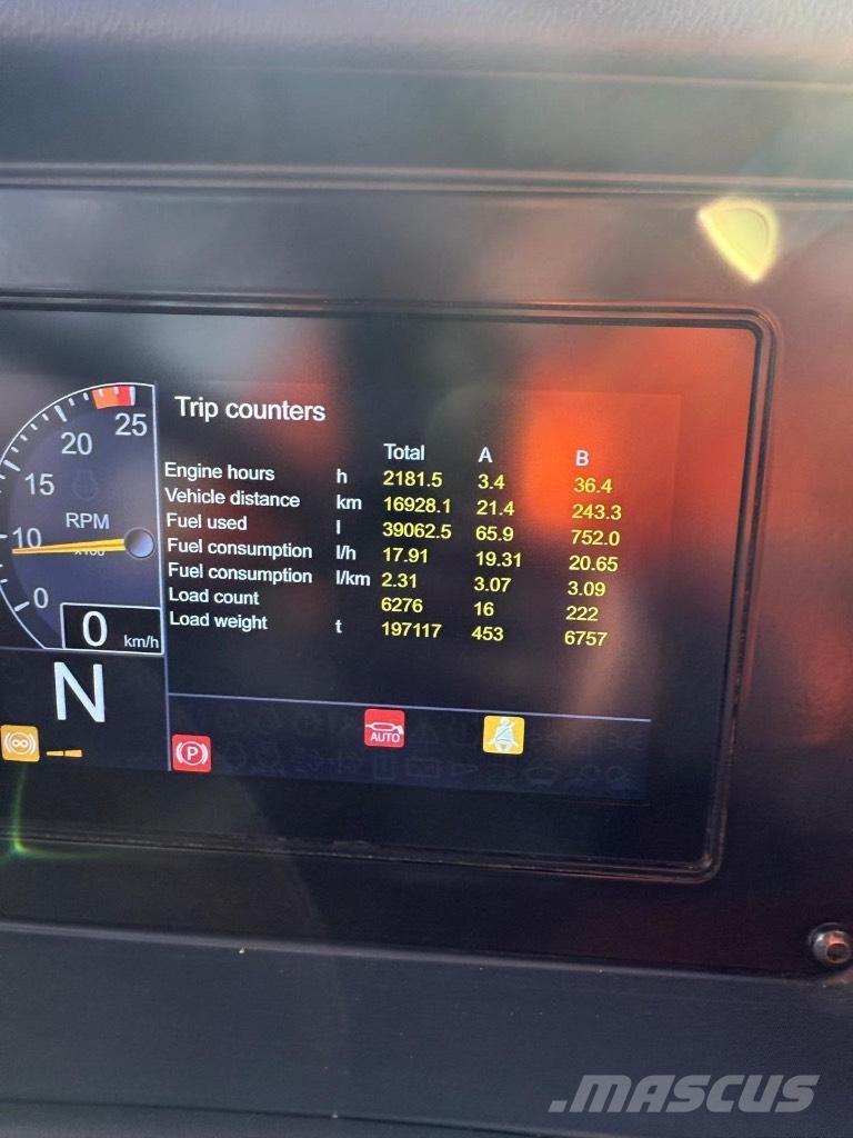 Doosan DA45 アーティキュレート式ダンプトラック