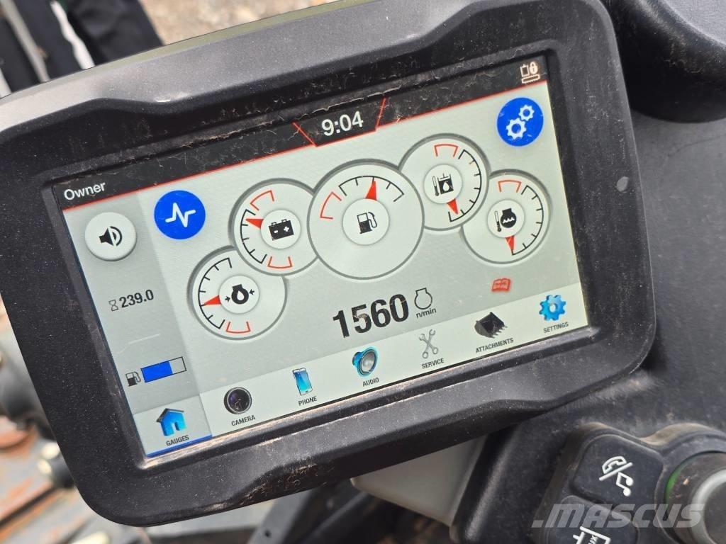 Bobcat E 35 ミニ油圧ショベル 7t以下（ミニユンボ・ミニディガー）