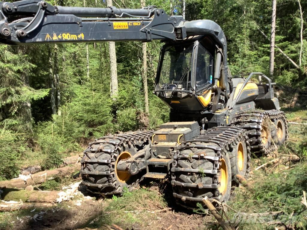 Ponsse Scorpion King ハーベスター