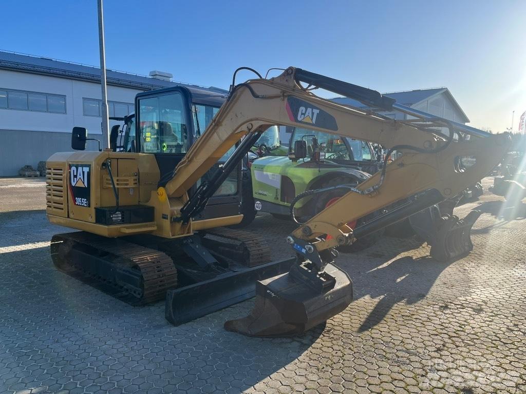 CAT 305.5 E2 ミニ油圧ショベル 7t以下（ミニユンボ・ミニディガー）