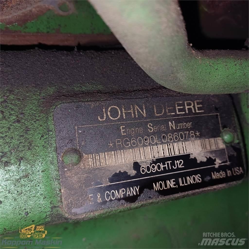 John Deere 1910E エンジン