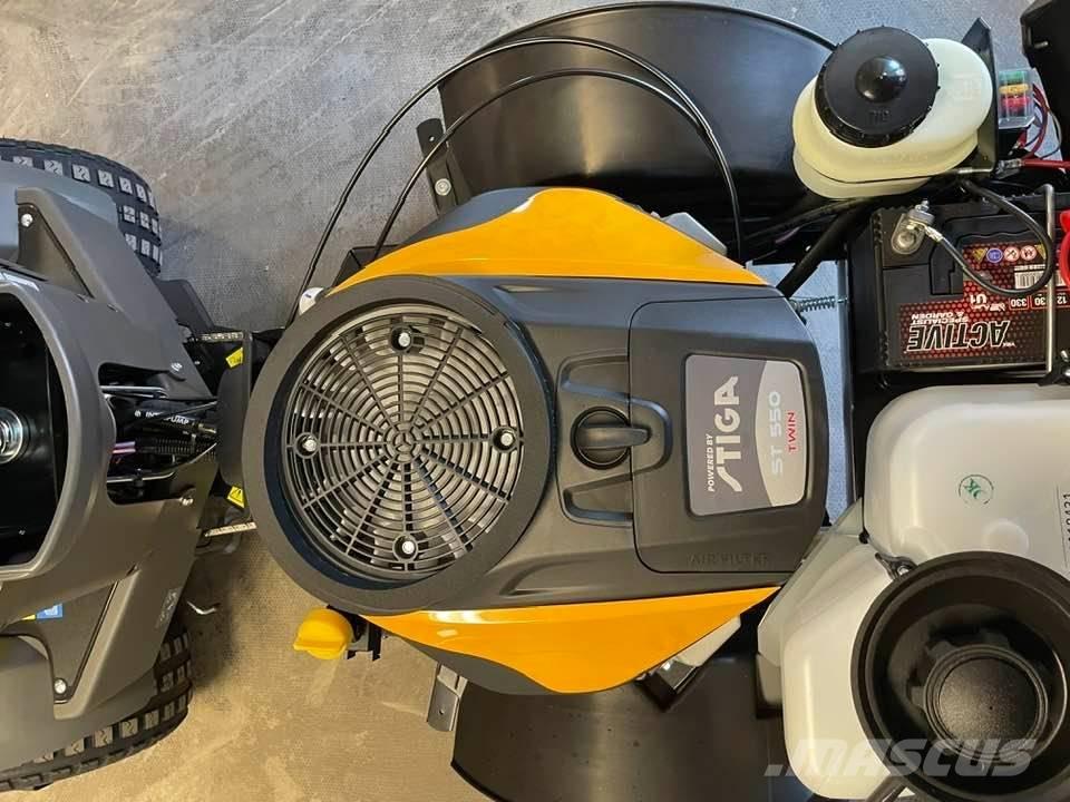 Stiga Park 500 WX 乗用・自走モア/芝刈り機