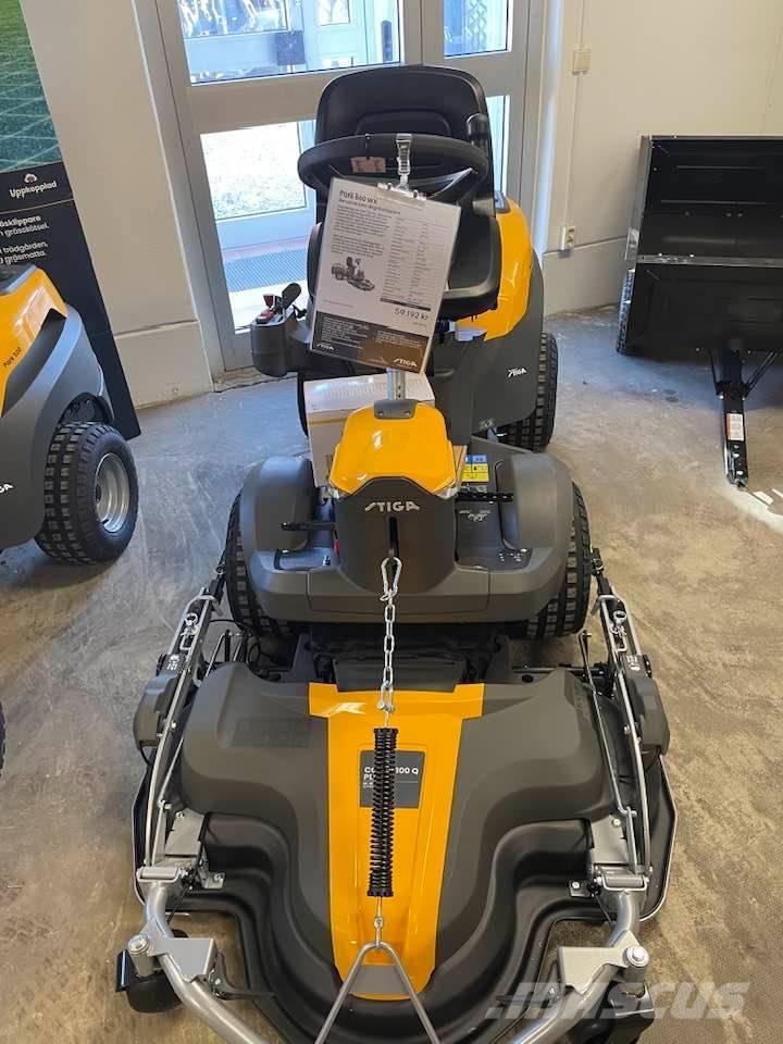 Stiga Park 500 WX 乗用・自走モア/芝刈り機