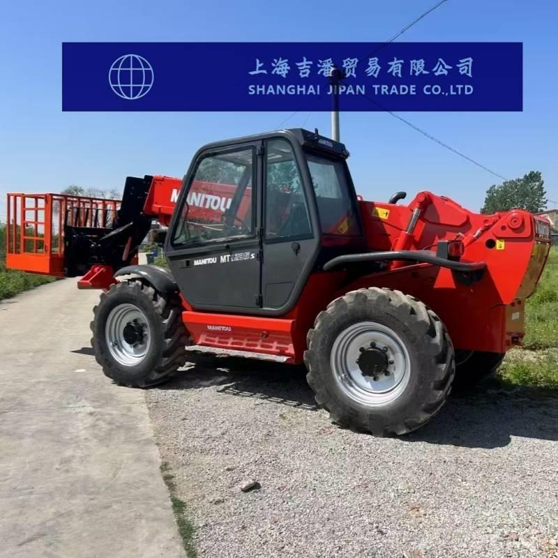 Manitou MT 1235 テレスコーピックハンドラー